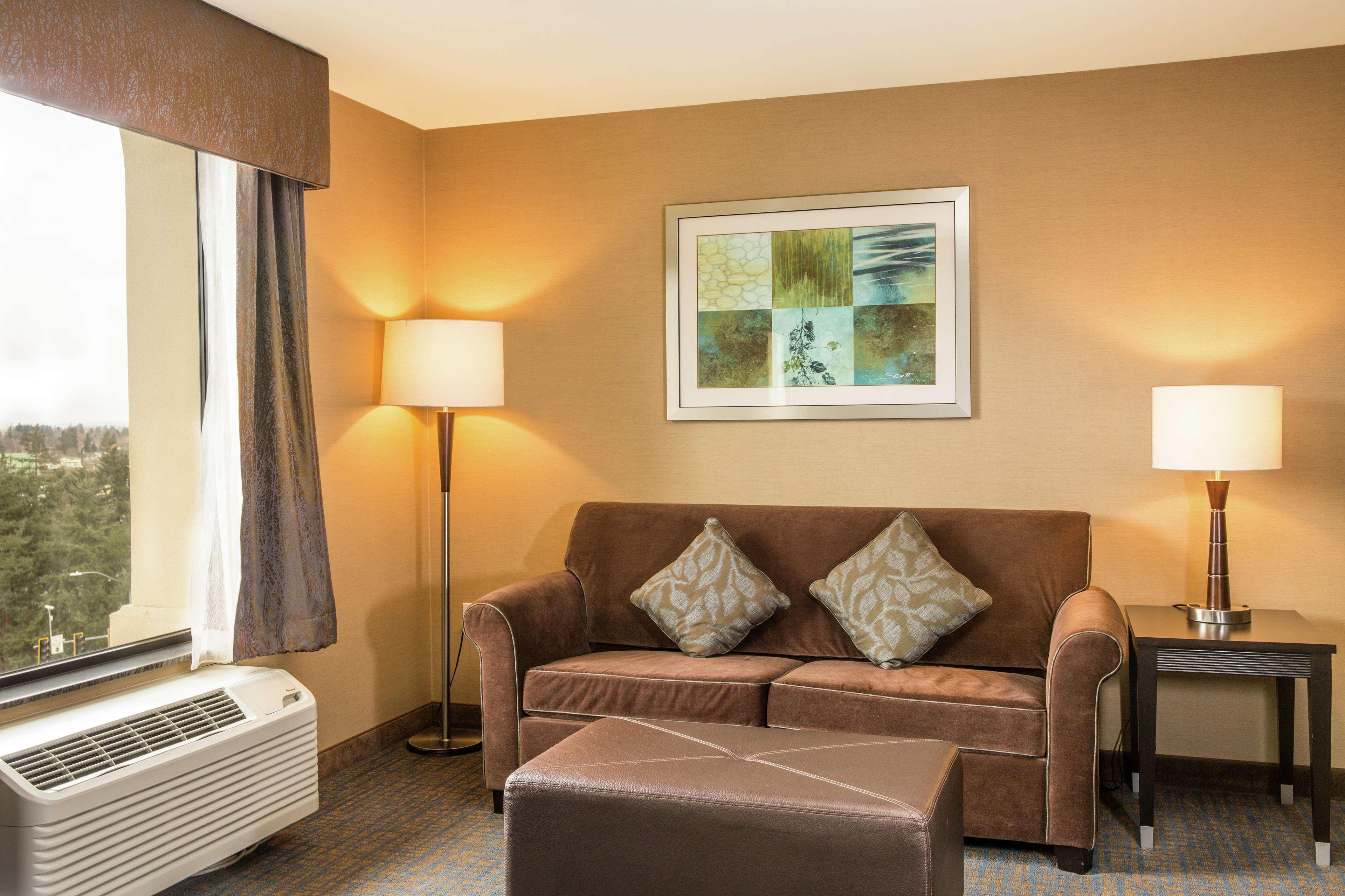 Hampton Inn & Suites Tacoma/Puyallup Bagian luar foto