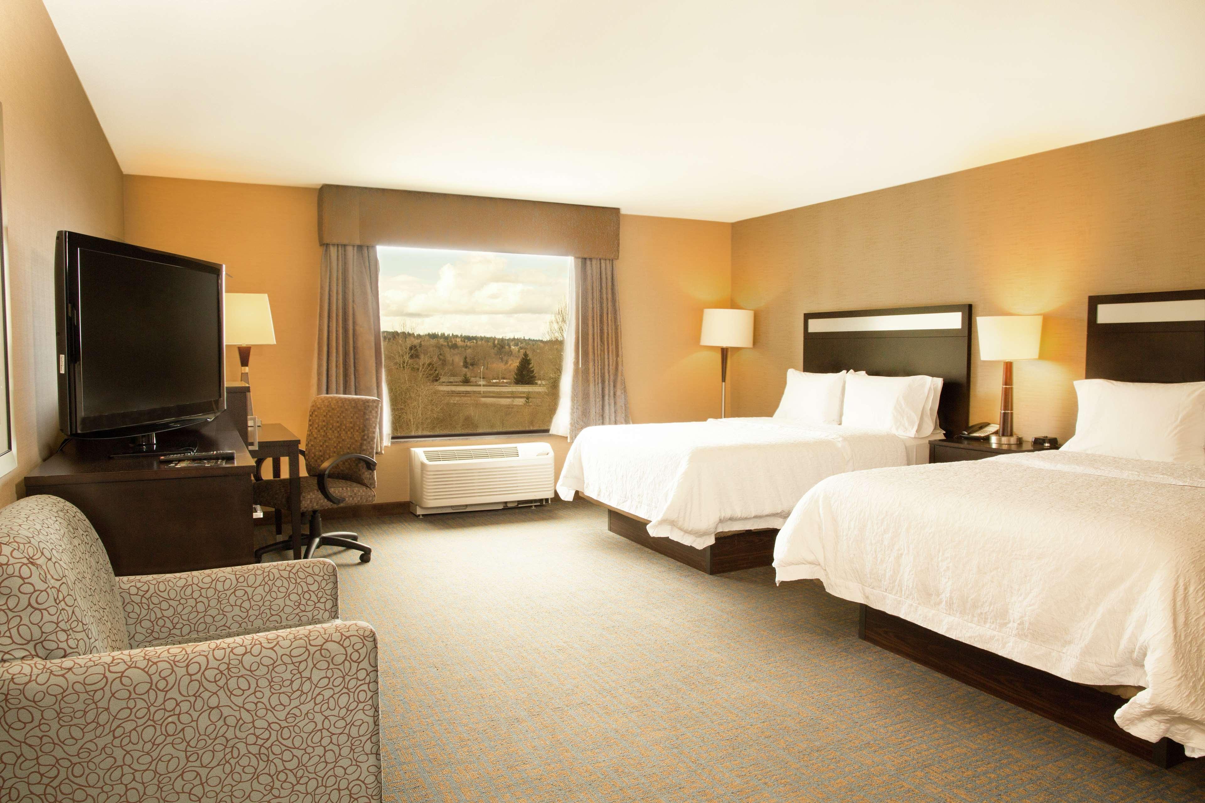 Hampton Inn & Suites Tacoma/Puyallup Bagian luar foto