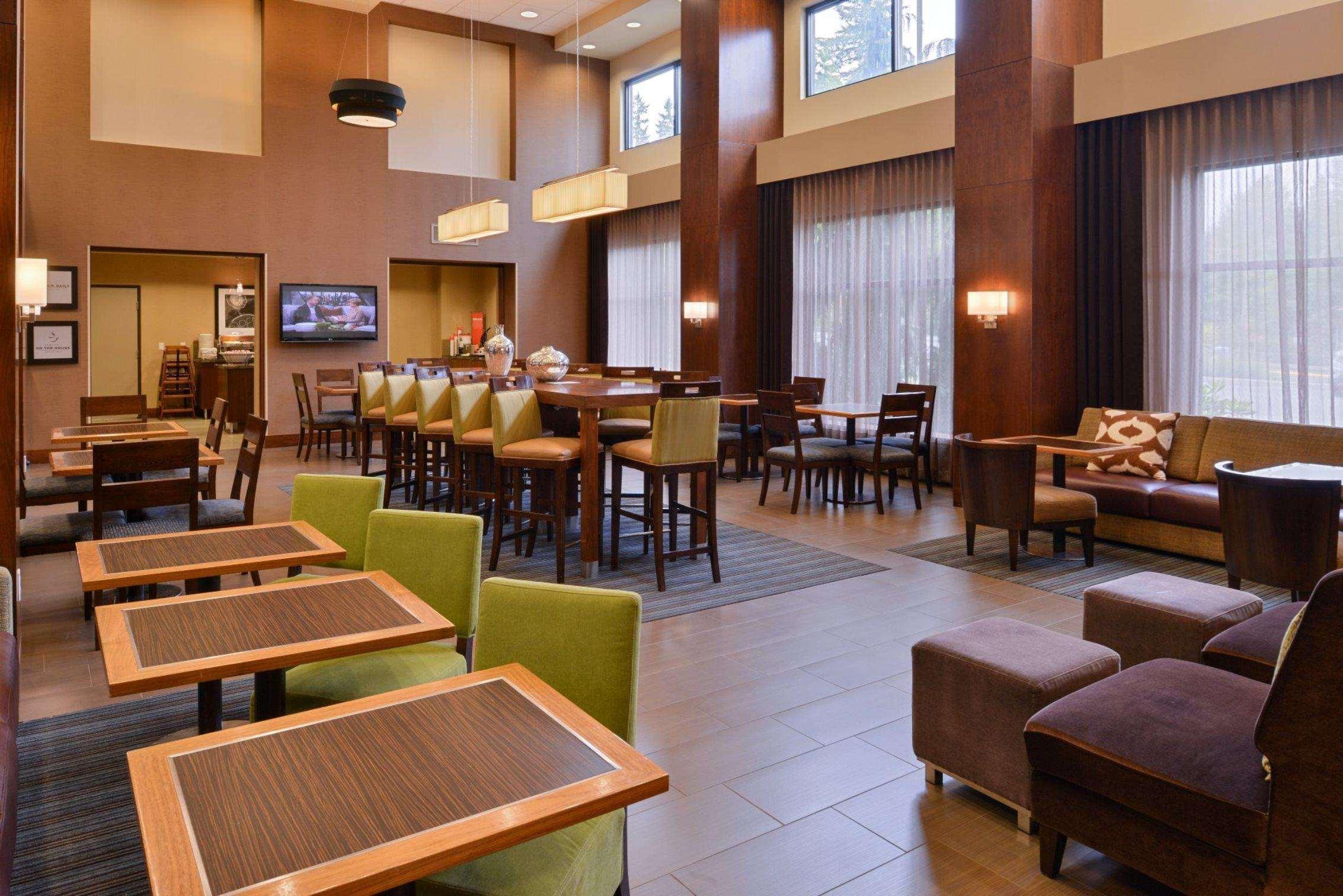 Hampton Inn & Suites Tacoma/Puyallup Bagian luar foto