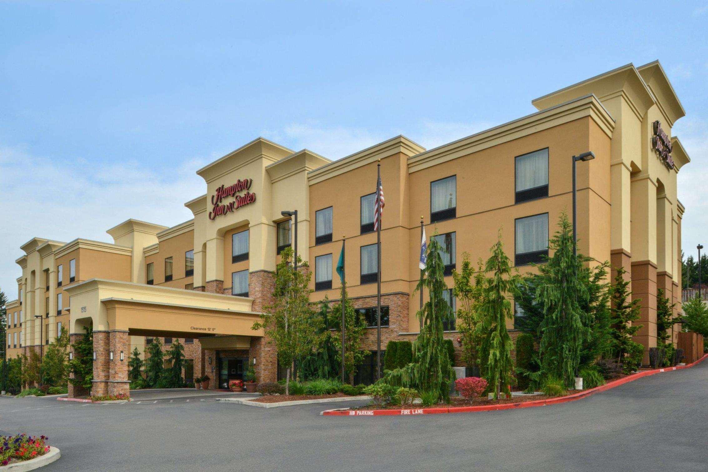 Hampton Inn & Suites Tacoma/Puyallup Bagian luar foto