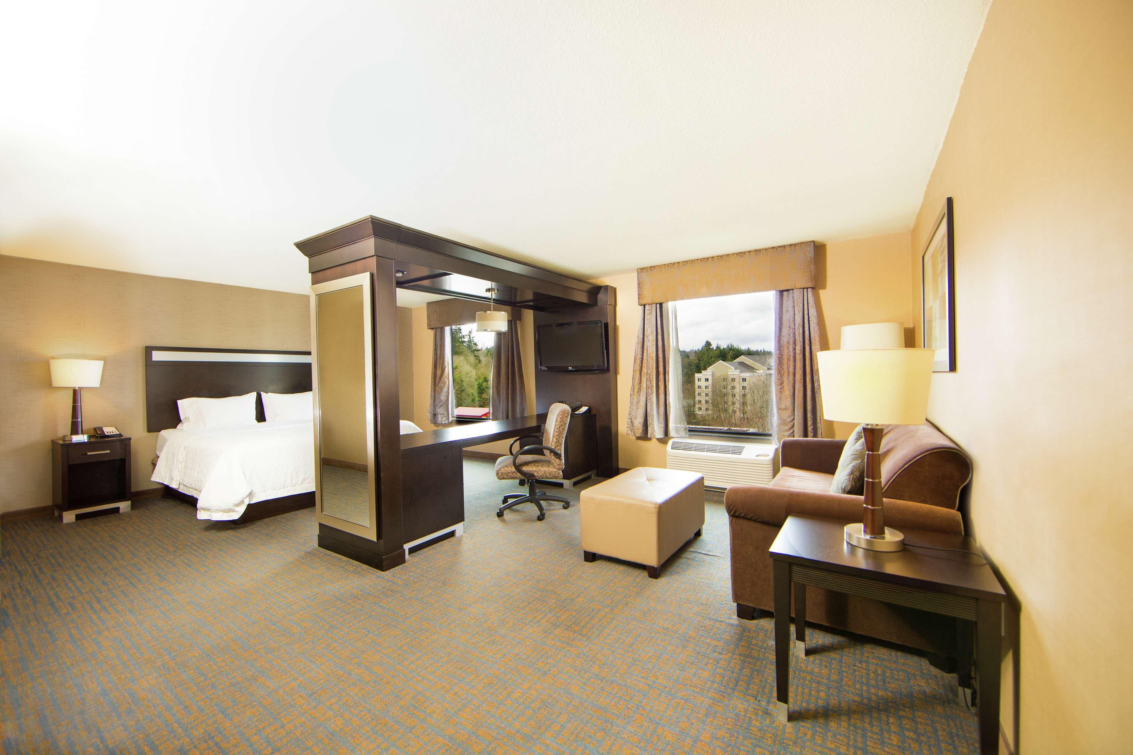 Hampton Inn & Suites Tacoma/Puyallup Bagian luar foto