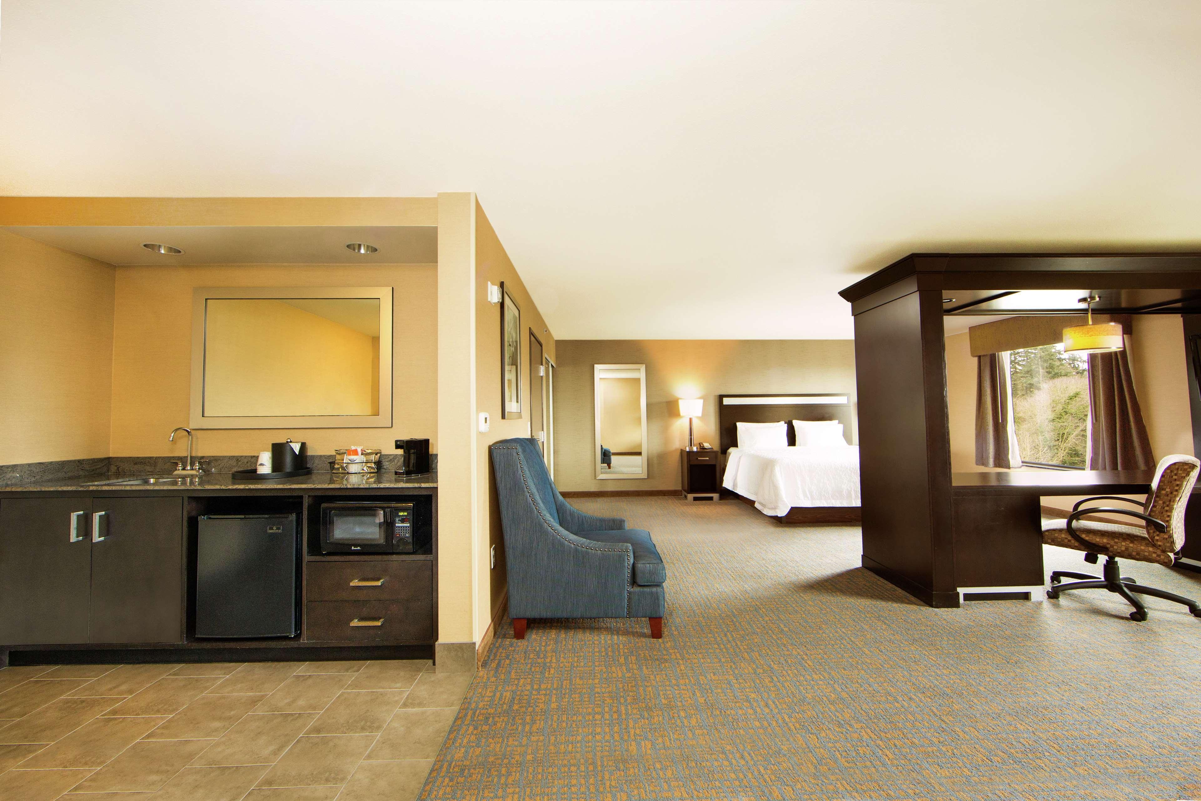 Hampton Inn & Suites Tacoma/Puyallup Bagian luar foto