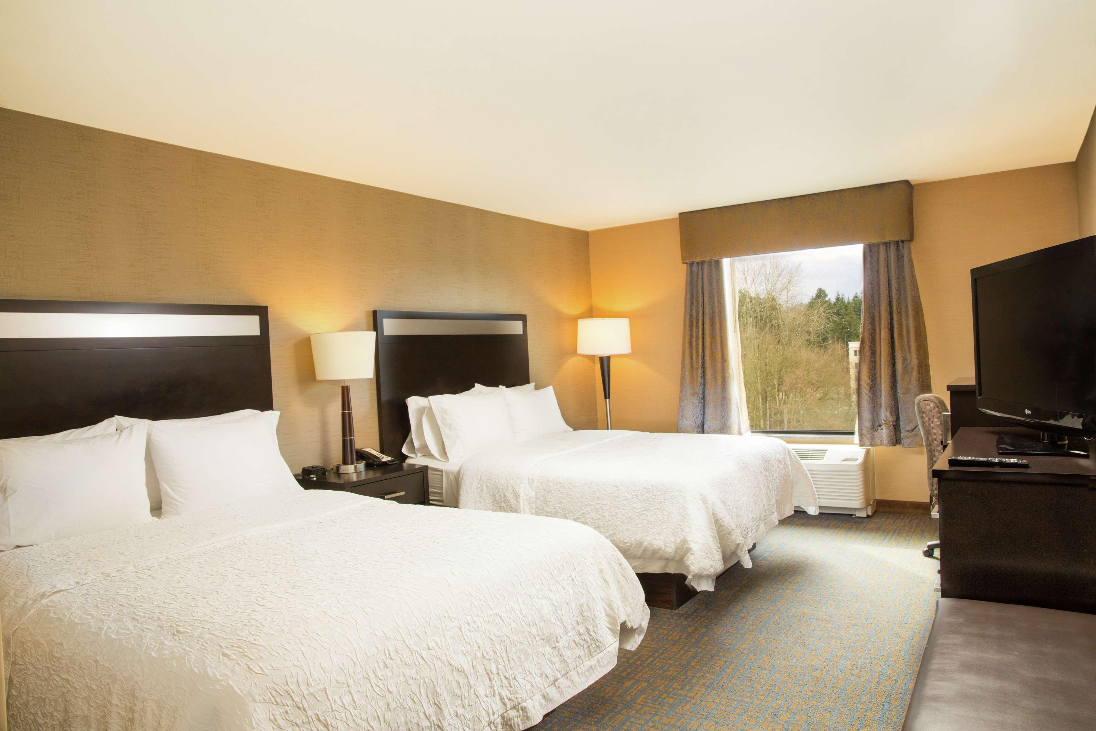Hampton Inn & Suites Tacoma/Puyallup Bagian luar foto