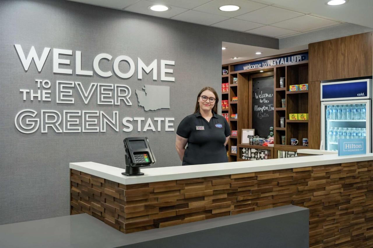 Hampton Inn & Suites Tacoma/Puyallup Bagian luar foto