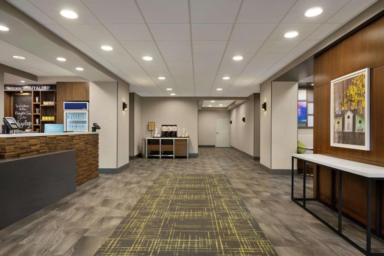 Hampton Inn & Suites Tacoma/Puyallup Bagian luar foto