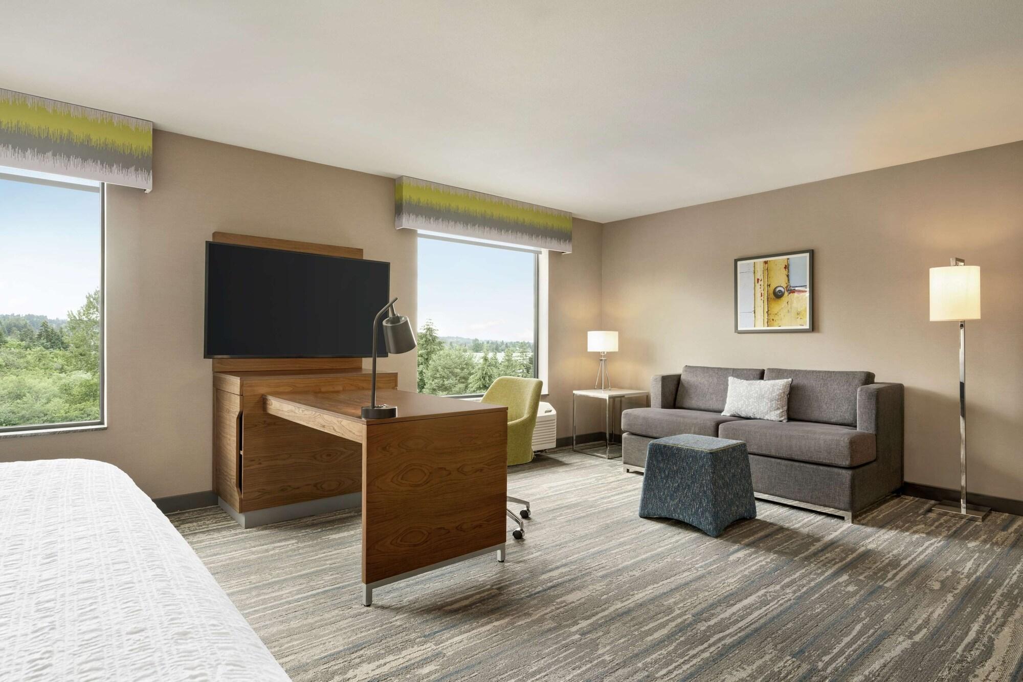 Hampton Inn & Suites Tacoma/Puyallup Bagian luar foto
