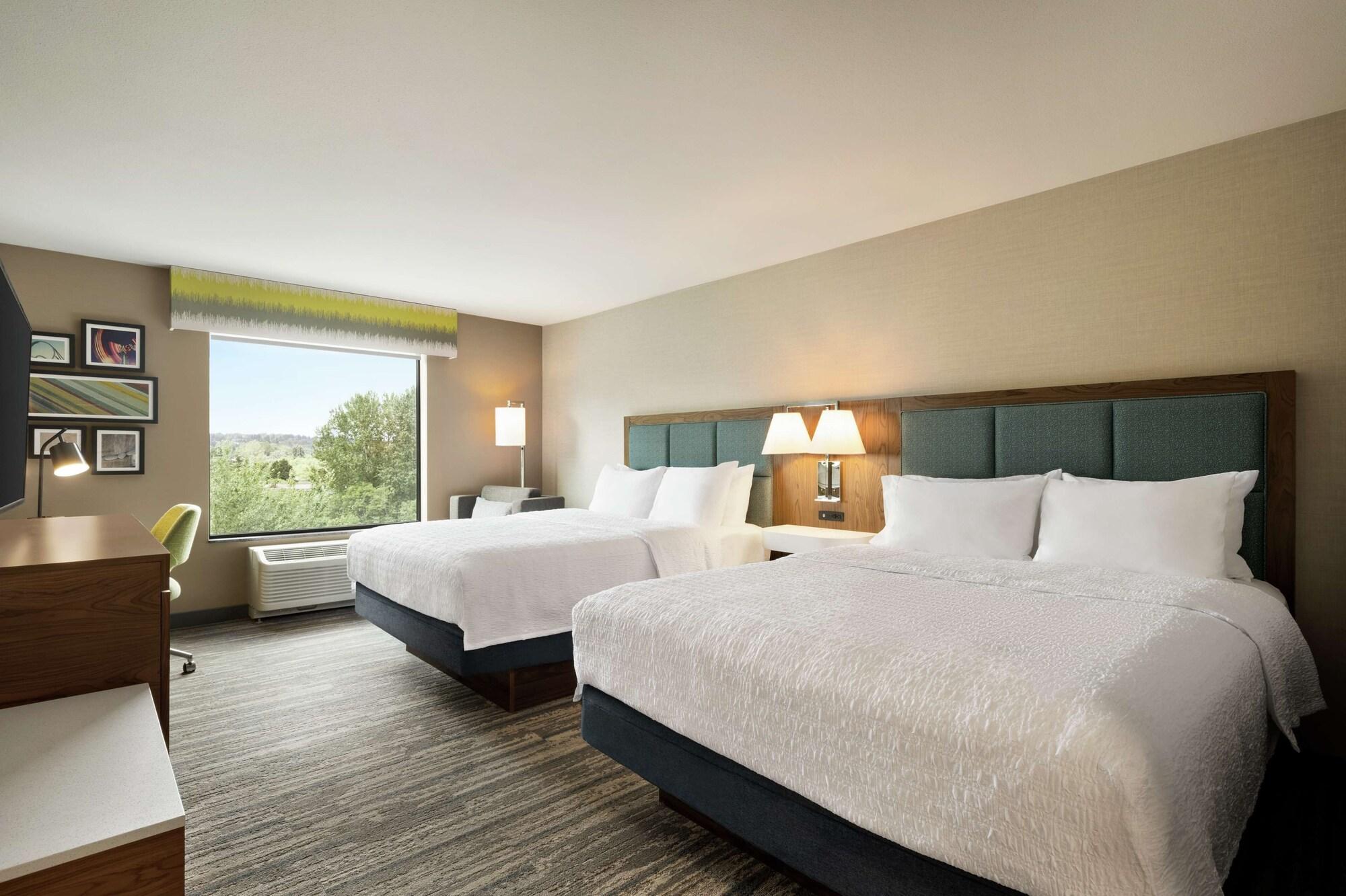 Hampton Inn & Suites Tacoma/Puyallup Bagian luar foto