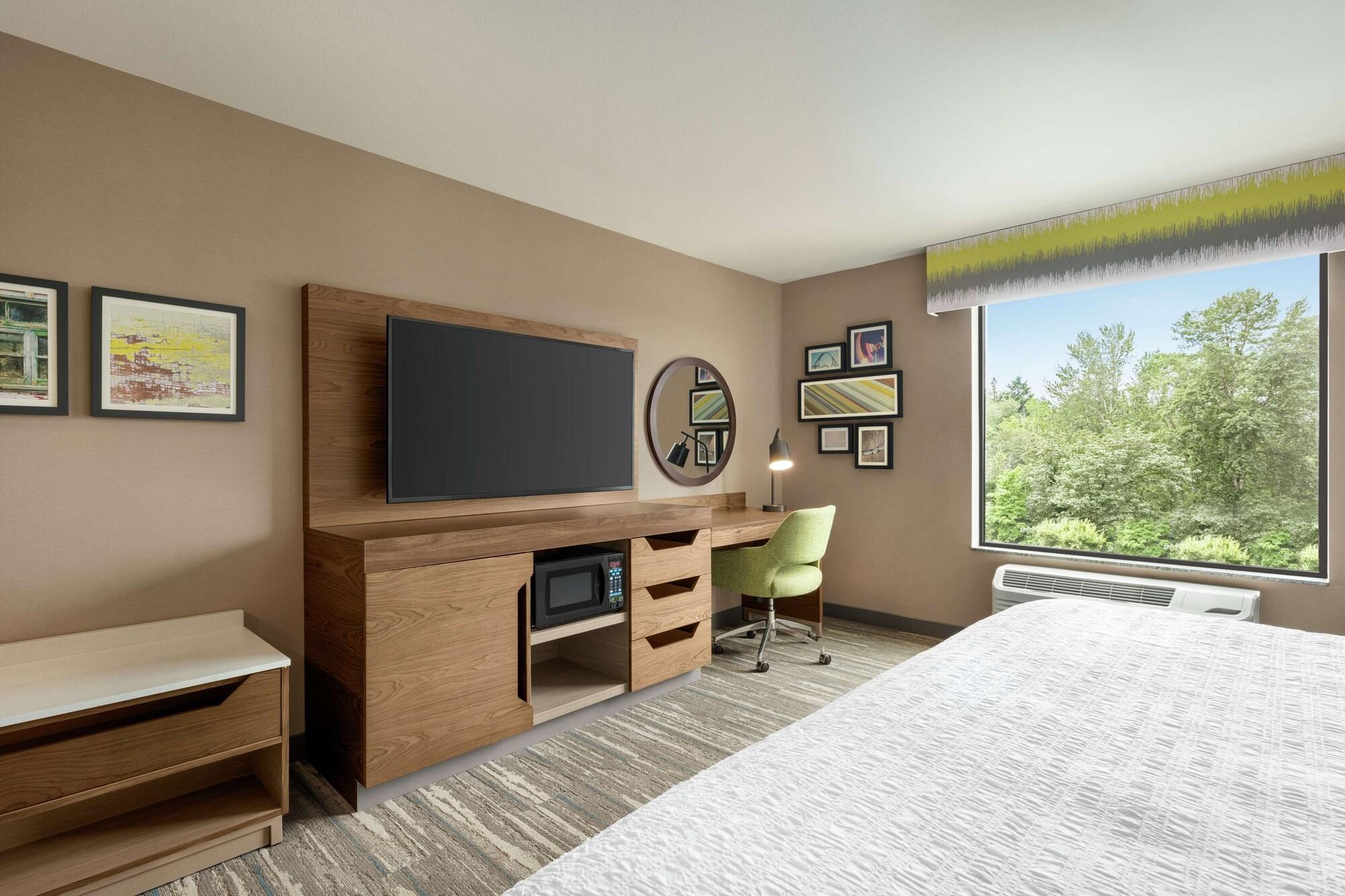 Hampton Inn & Suites Tacoma/Puyallup Bagian luar foto