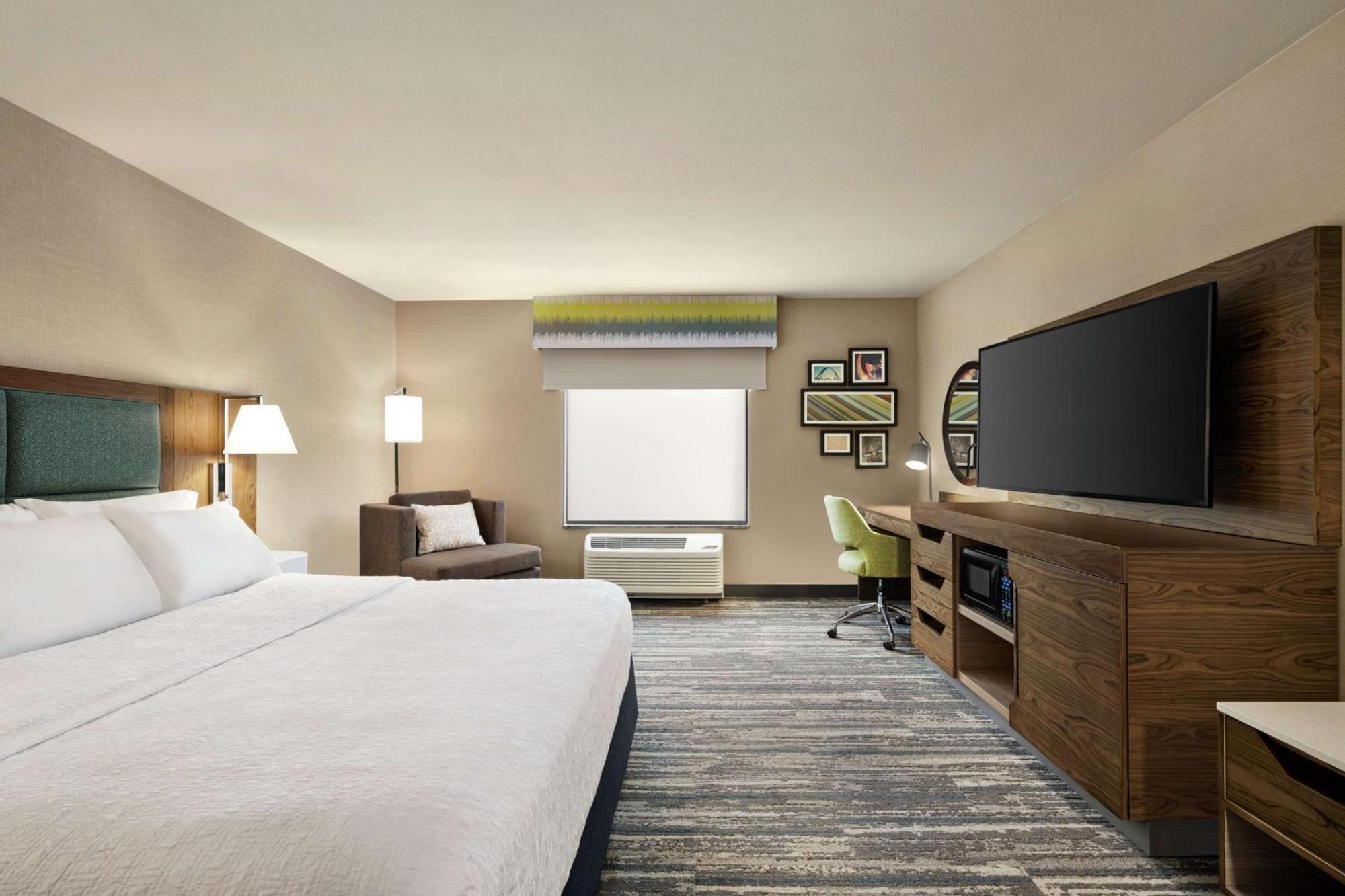 Hampton Inn & Suites Tacoma/Puyallup Bagian luar foto