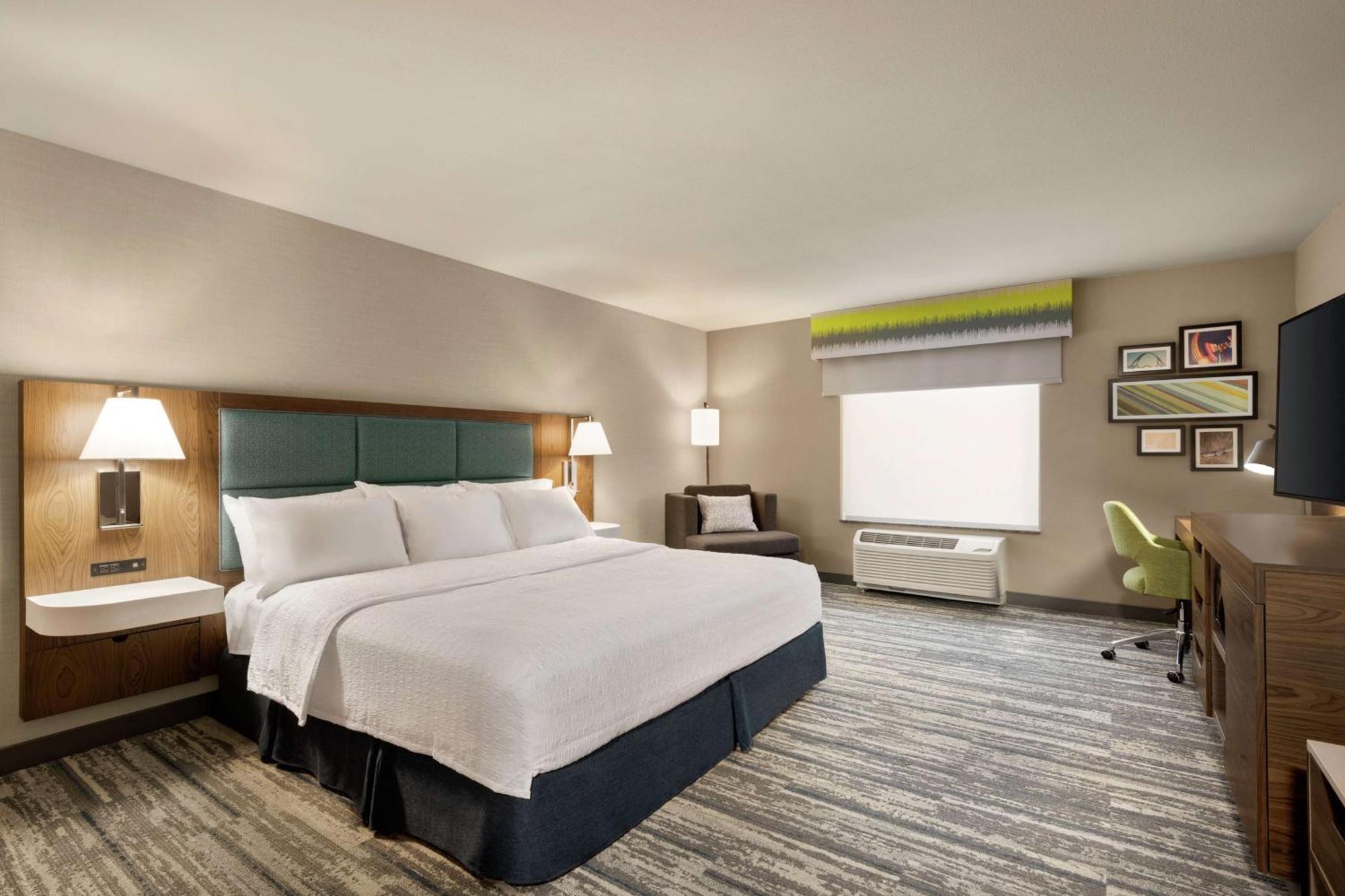 Hampton Inn & Suites Tacoma/Puyallup Bagian luar foto
