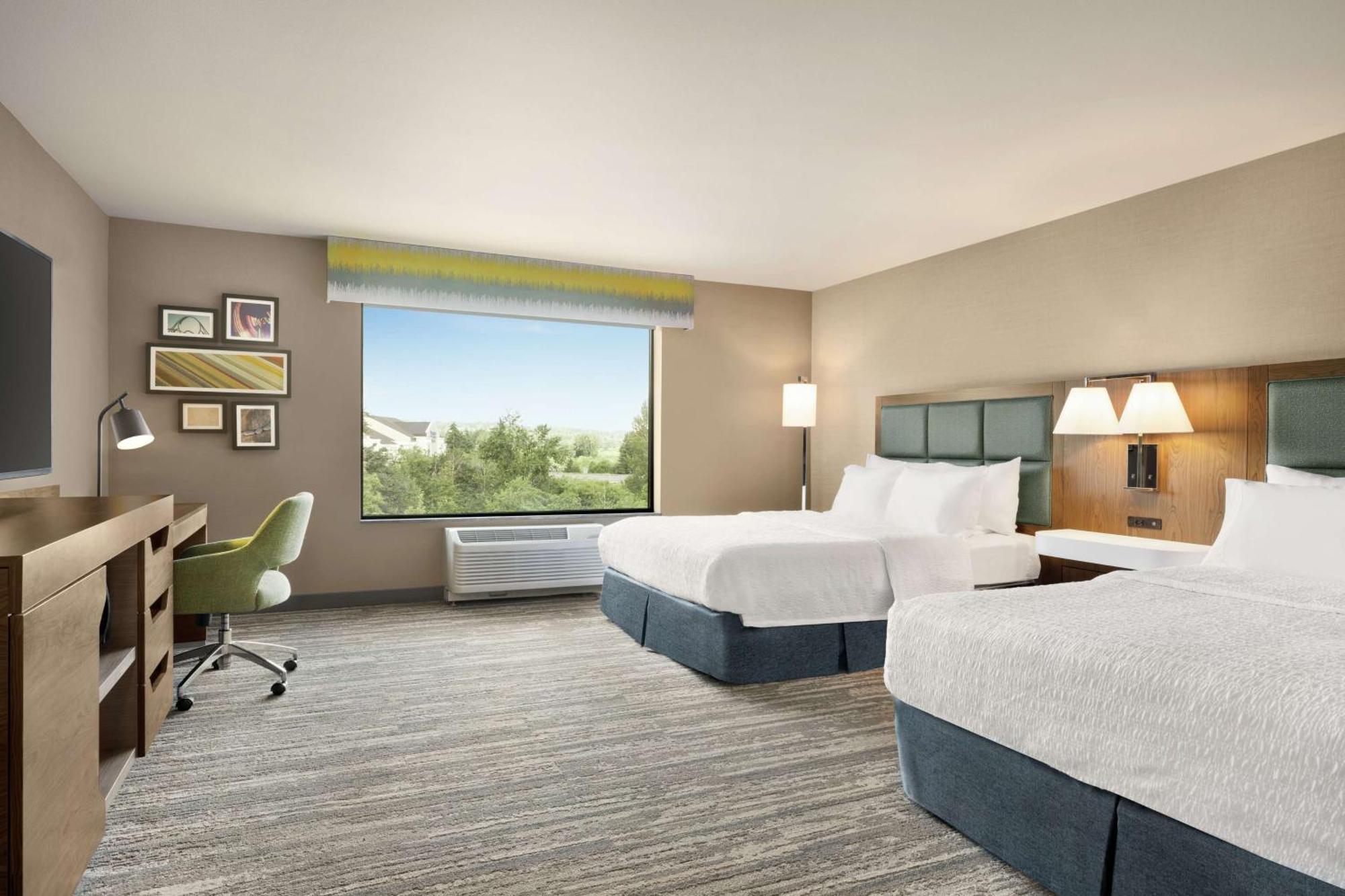 Hampton Inn & Suites Tacoma/Puyallup Bagian luar foto