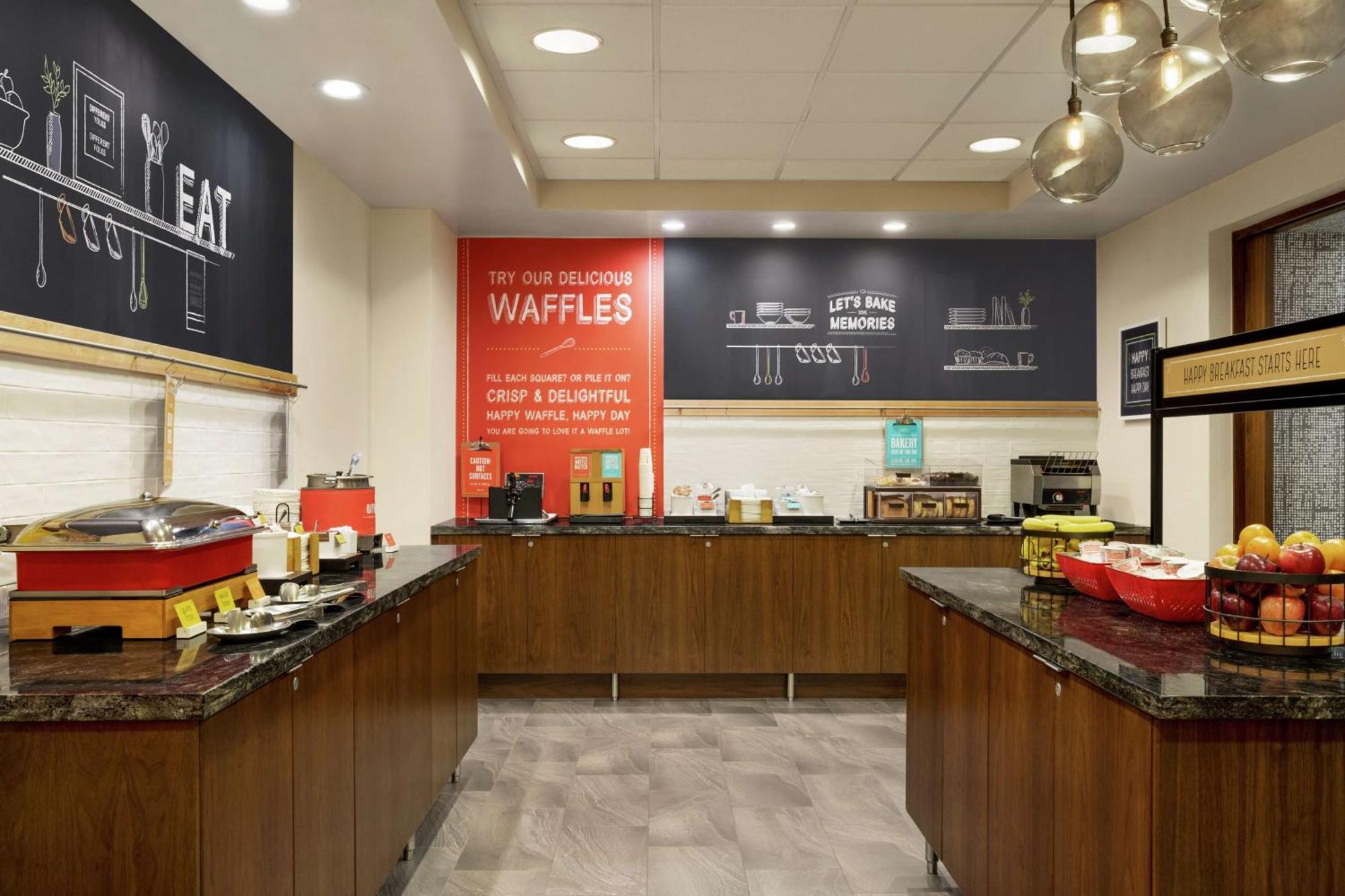 Hampton Inn & Suites Tacoma/Puyallup Bagian luar foto